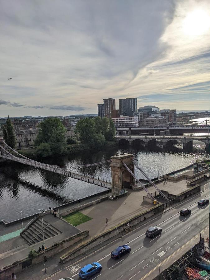 Glasgow City Centre Waterfront Apartment Ngoại thất bức ảnh