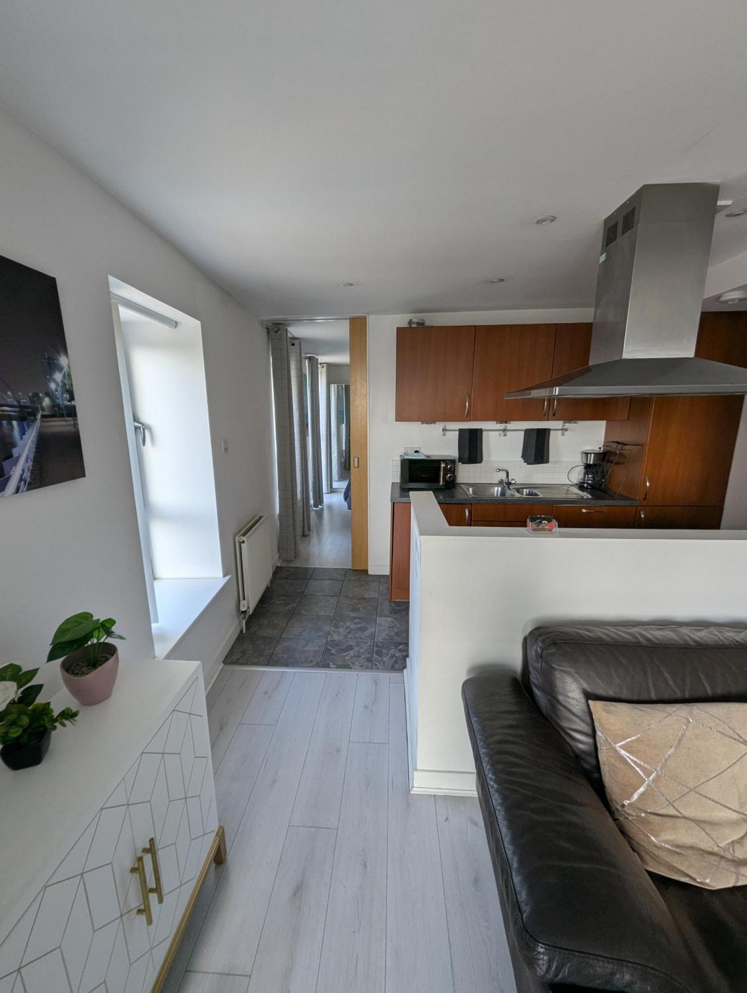 Glasgow City Centre Waterfront Apartment Ngoại thất bức ảnh