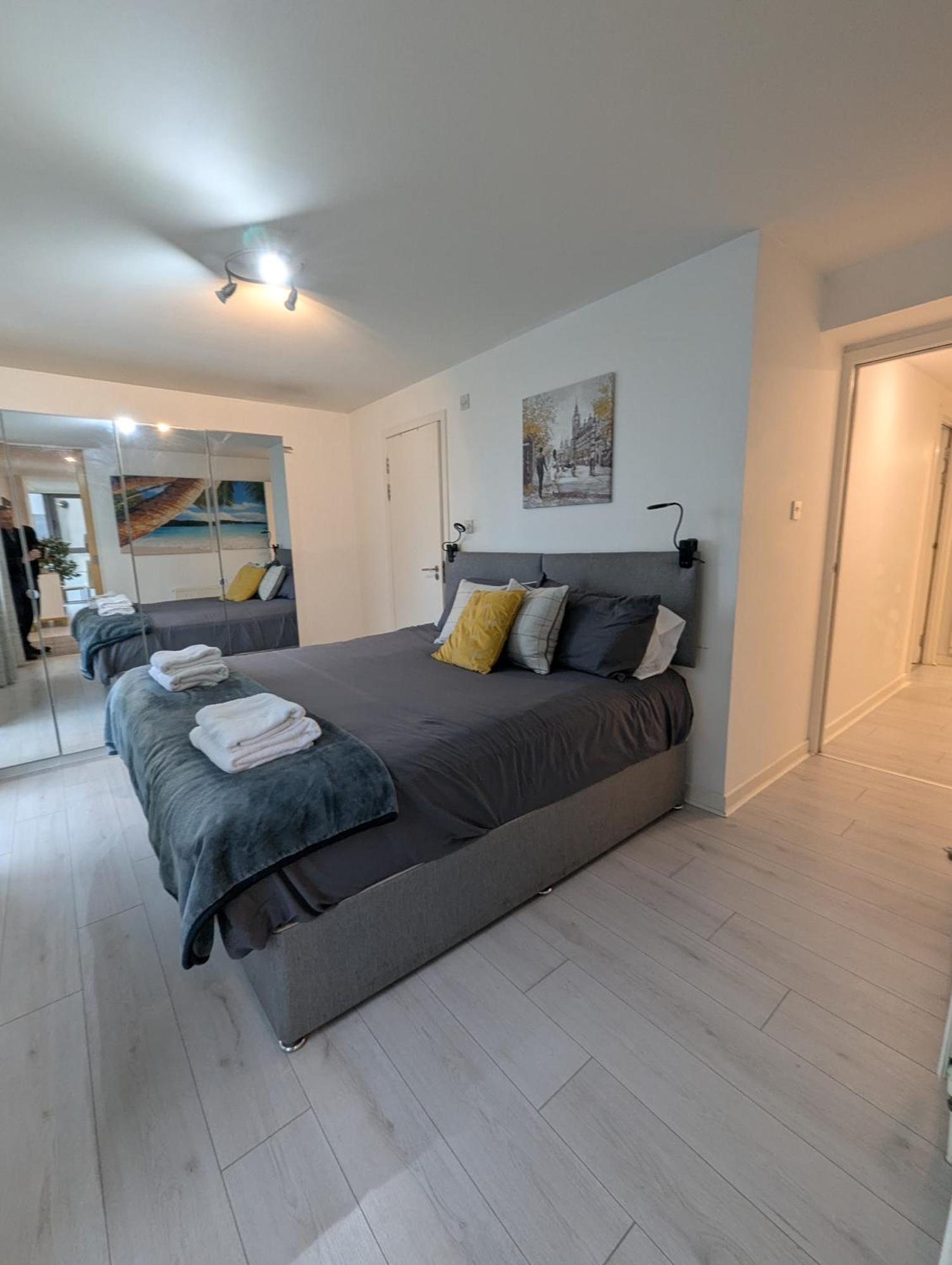 Glasgow City Centre Waterfront Apartment Ngoại thất bức ảnh
