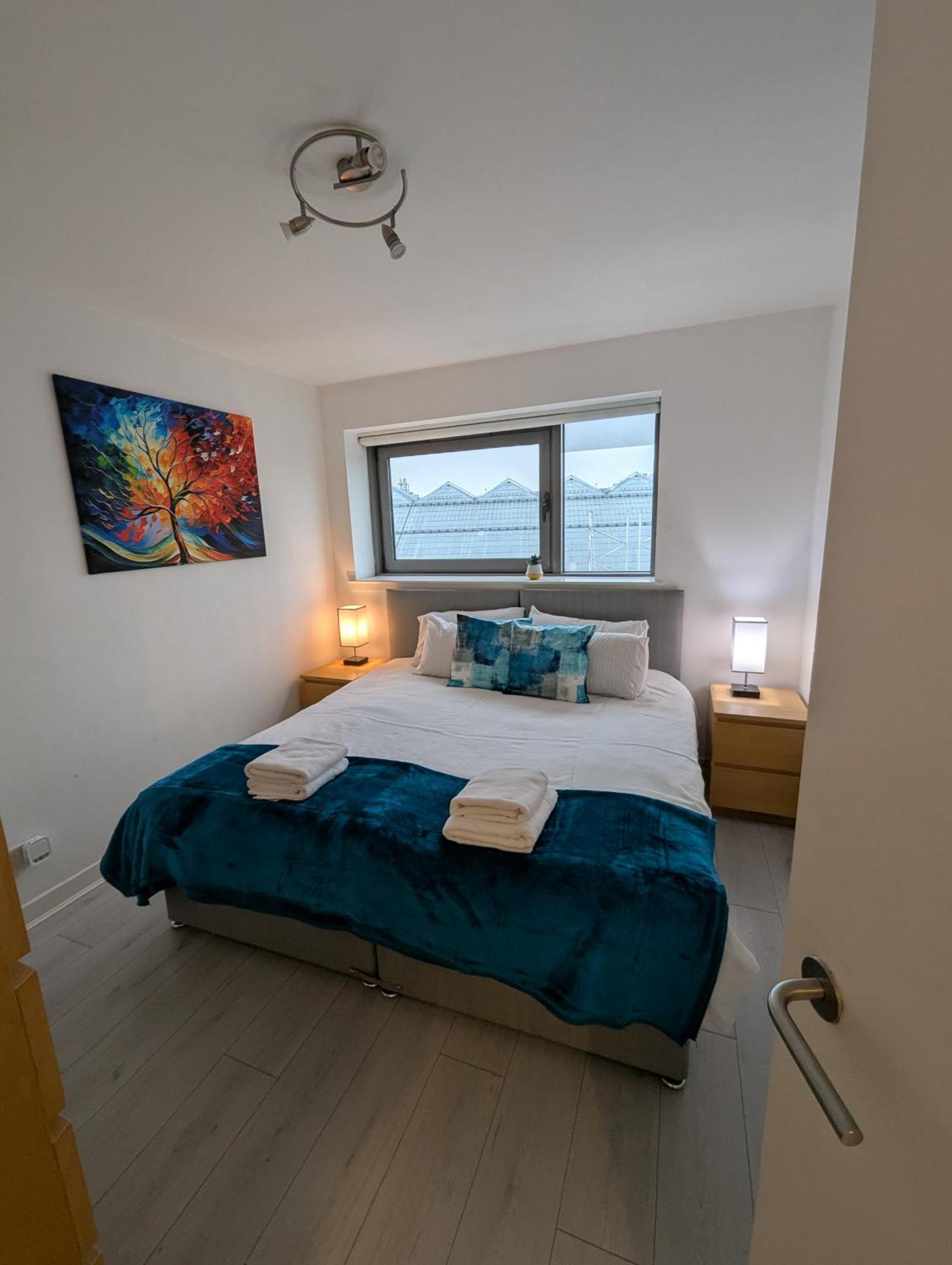 Glasgow City Centre Waterfront Apartment Ngoại thất bức ảnh