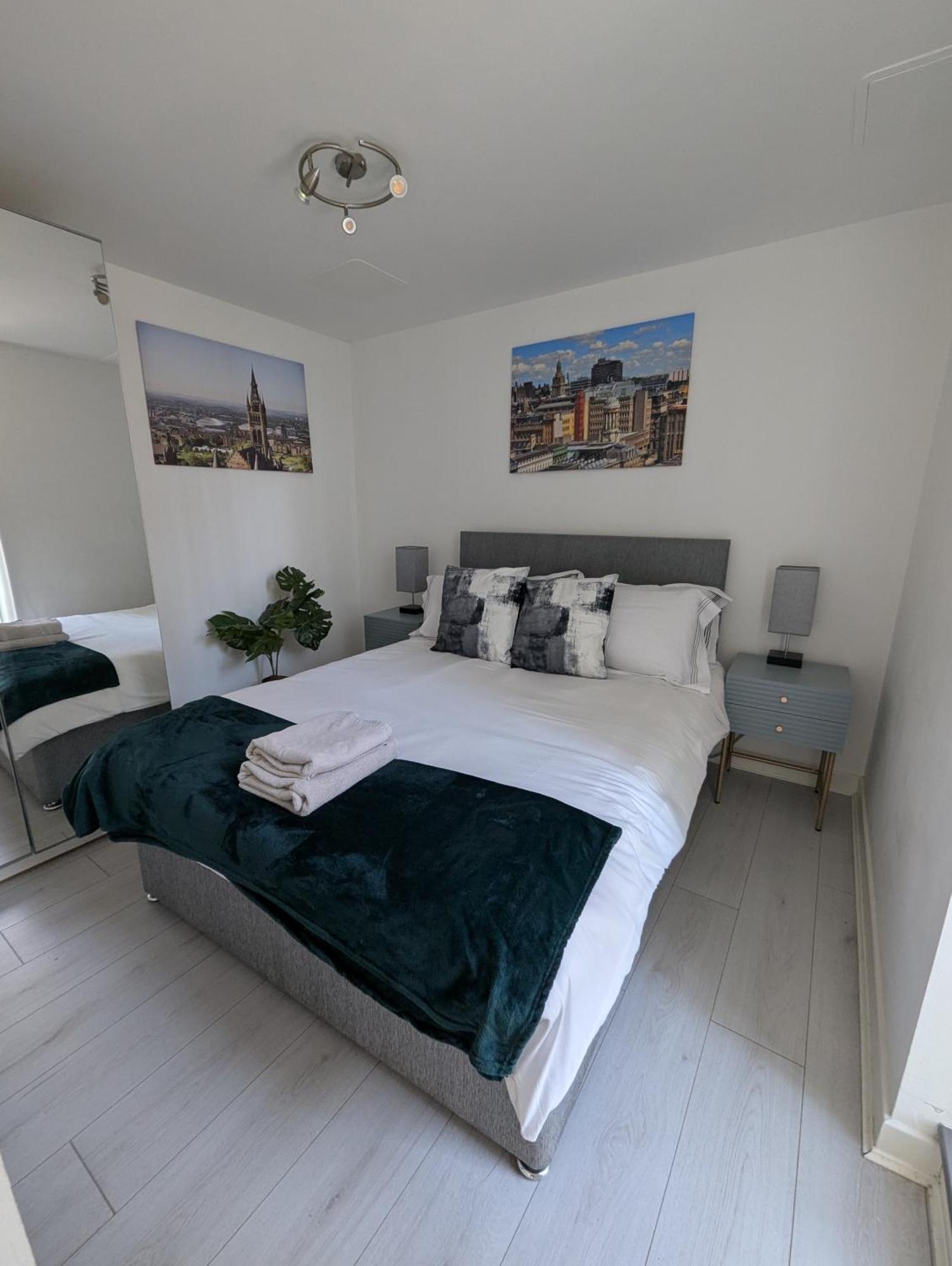 Glasgow City Centre Waterfront Apartment Ngoại thất bức ảnh