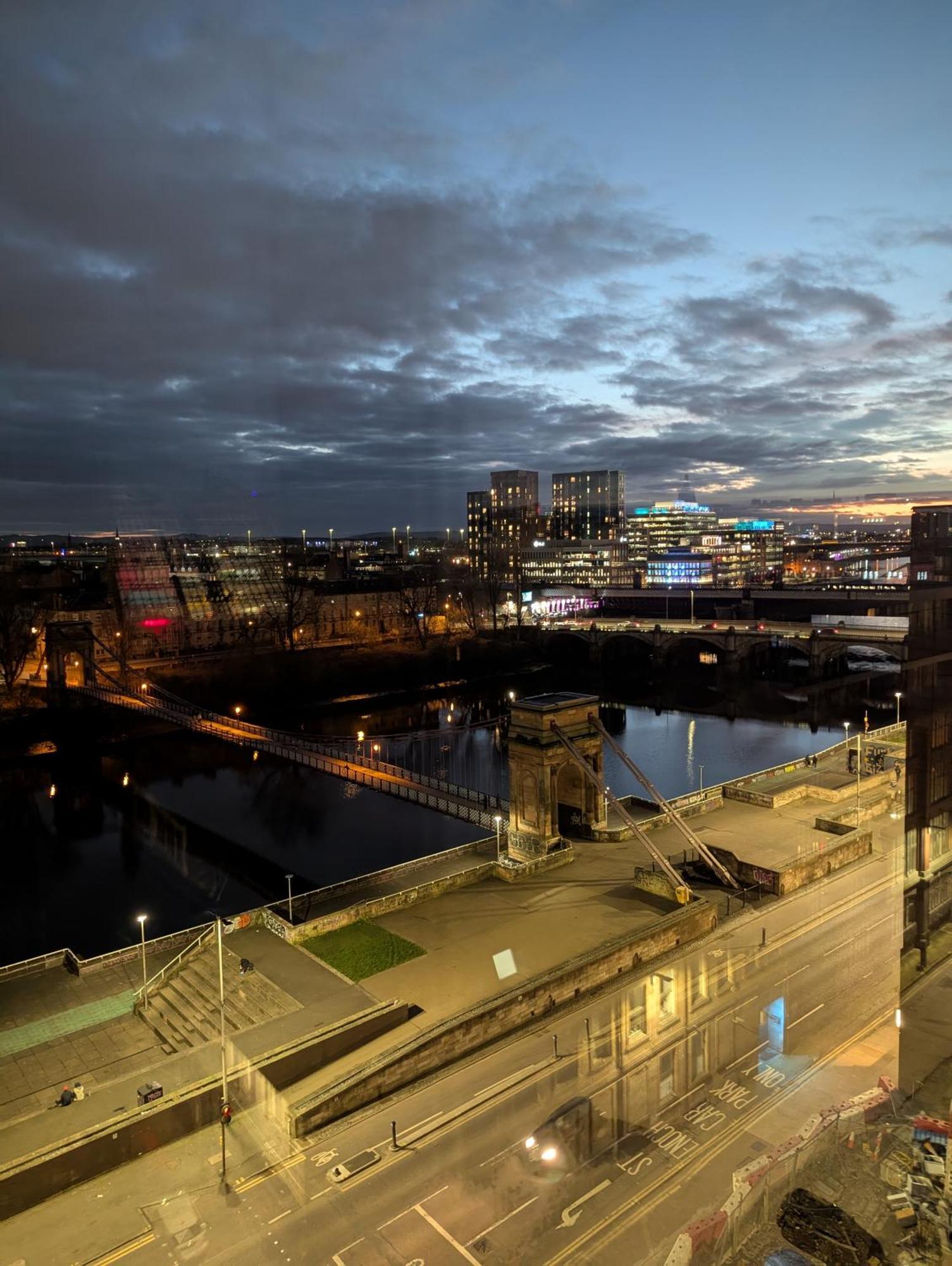 Glasgow City Centre Waterfront Apartment Ngoại thất bức ảnh