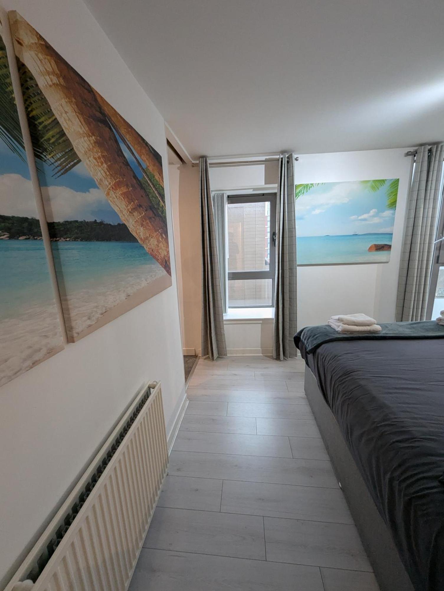 Glasgow City Centre Waterfront Apartment Ngoại thất bức ảnh